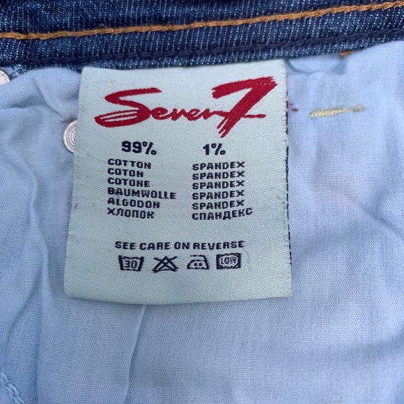 Seven7 Flare Jeans - Picture 5 of 6
